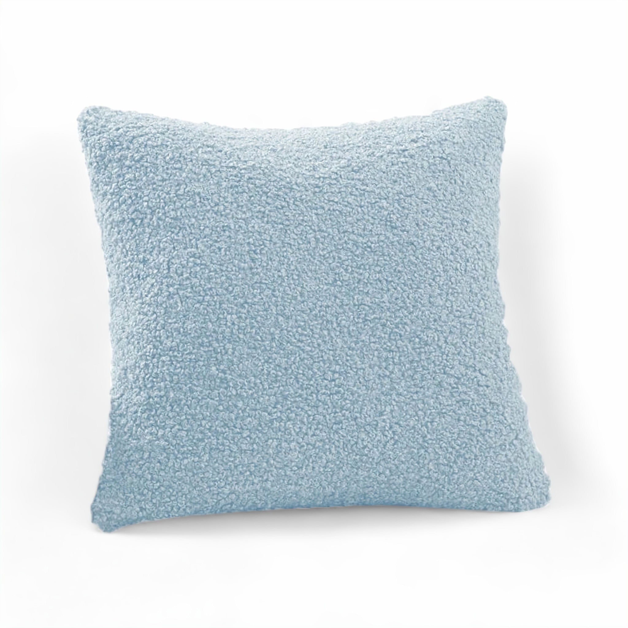 Romeo Cushion Cover Baby Blue 30 x 50cm 