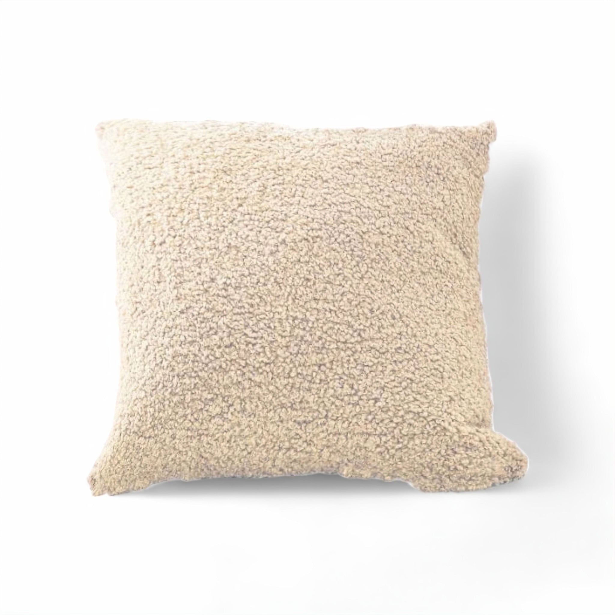 Romeo Cushion Cover Beige 30 x 50cm 