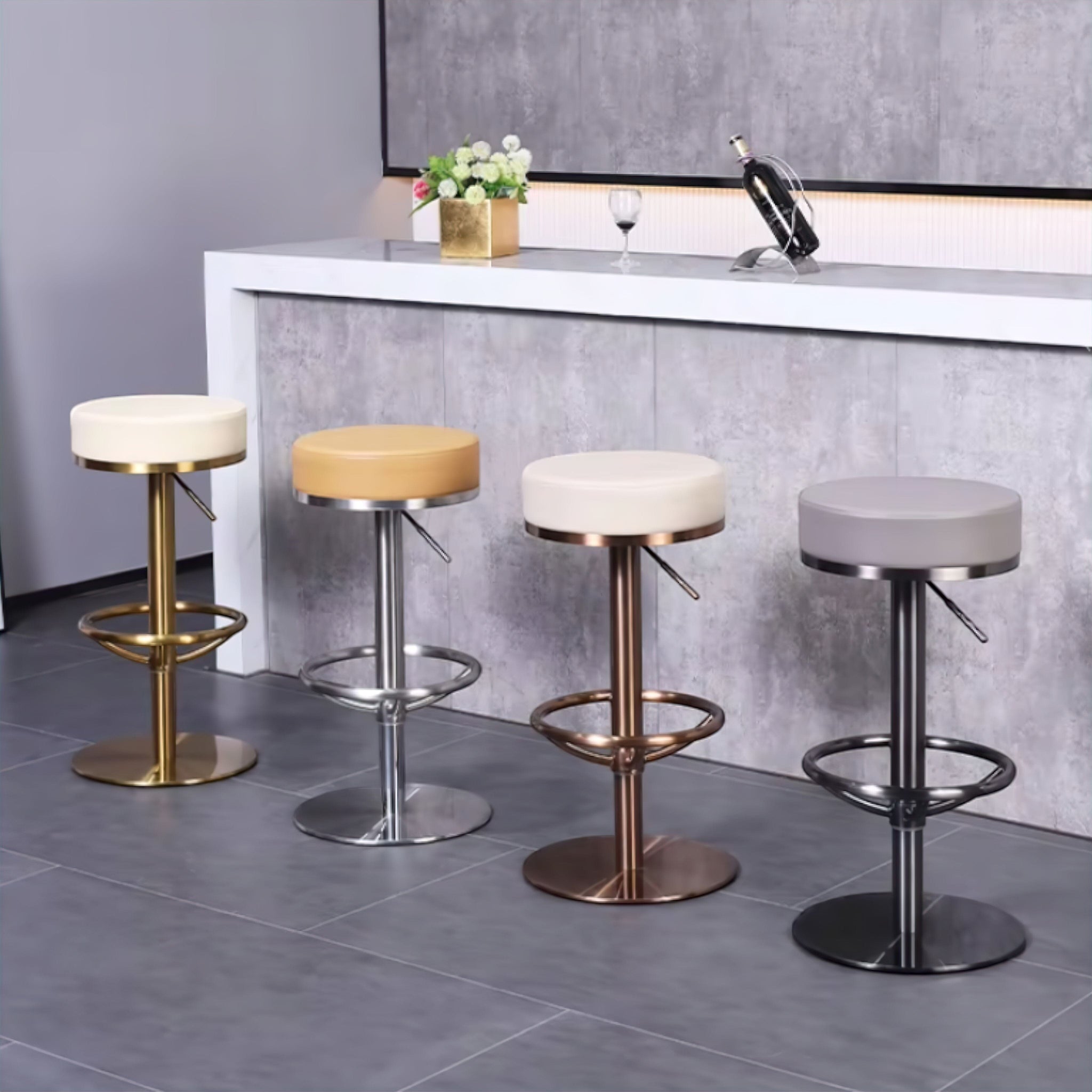 Rosalba Bar Stool (JS) 