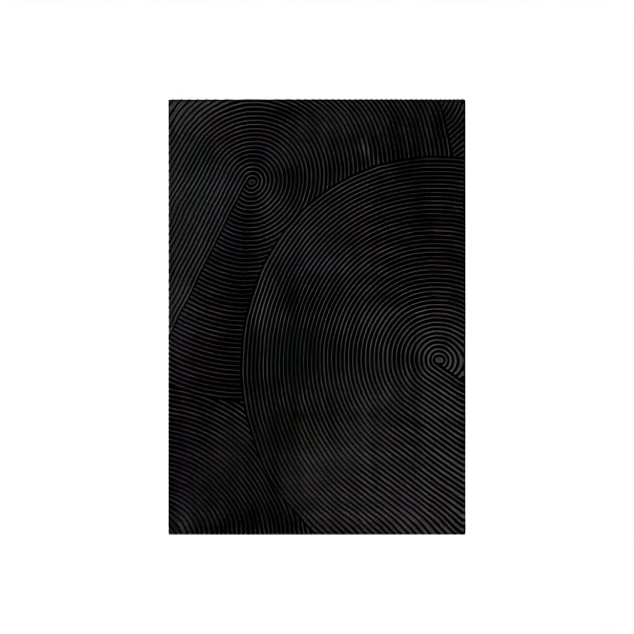 Rosalba Rug Black 180 x 250cm 