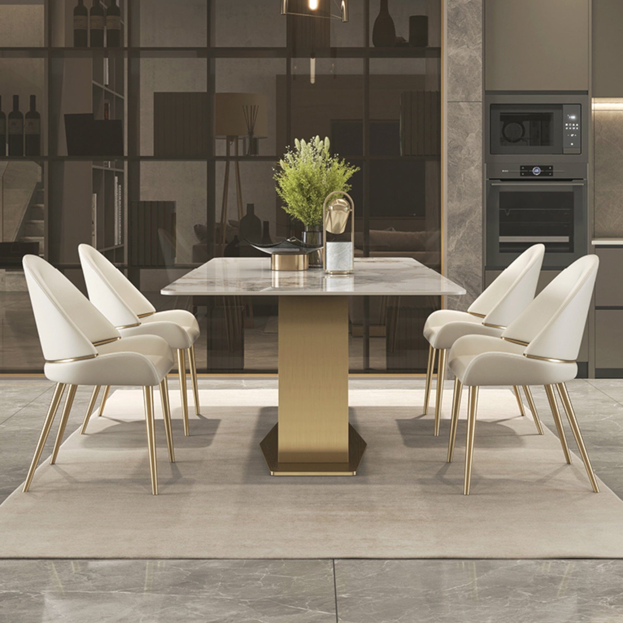 Rosalie Dining Table Dining Table 