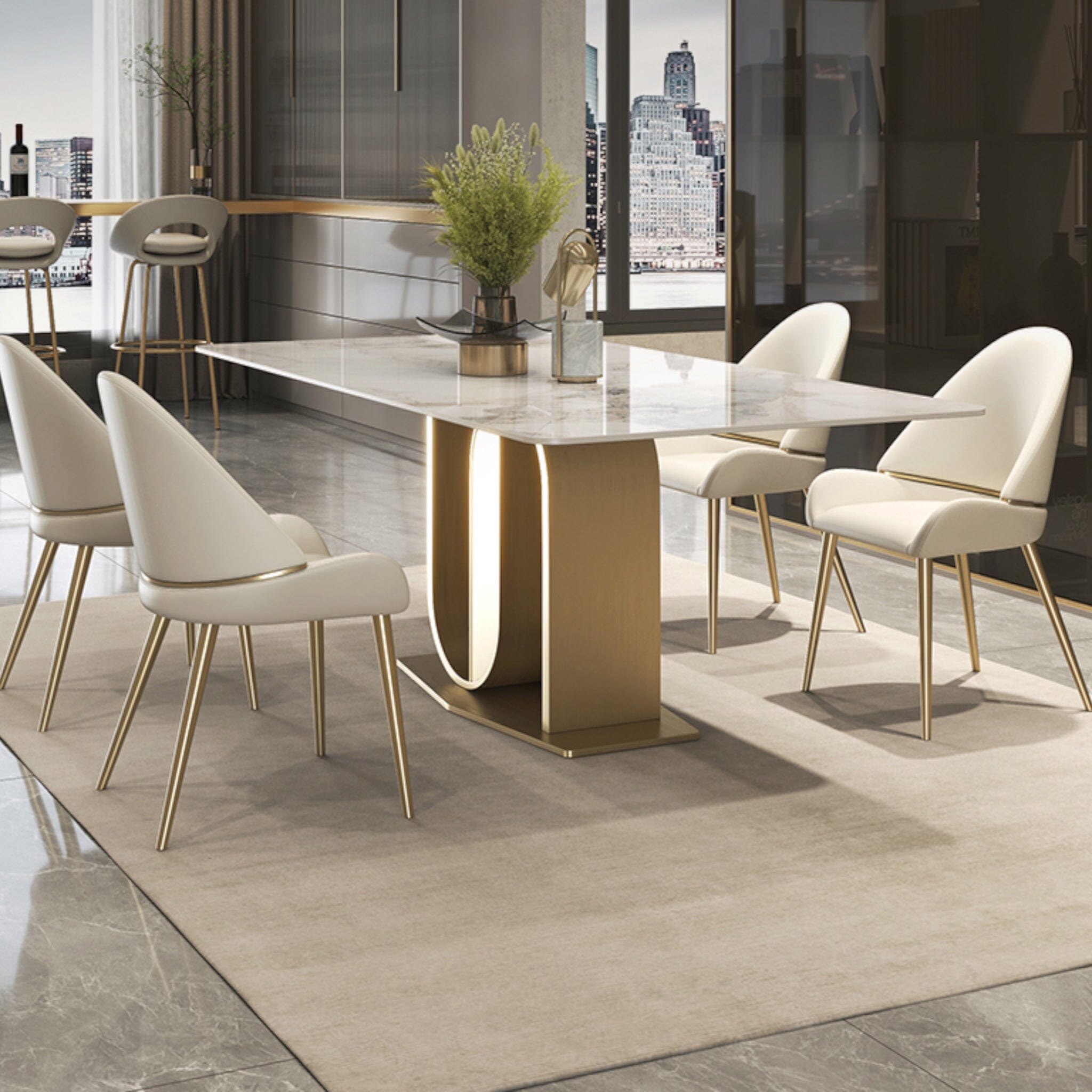 Rosalie Dining Table Dining Table 