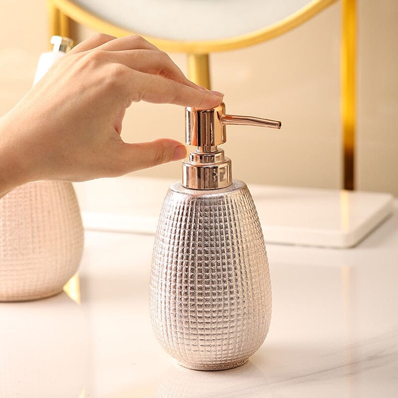 Rose Gold Bathroom Collection Bathroom Accessories 