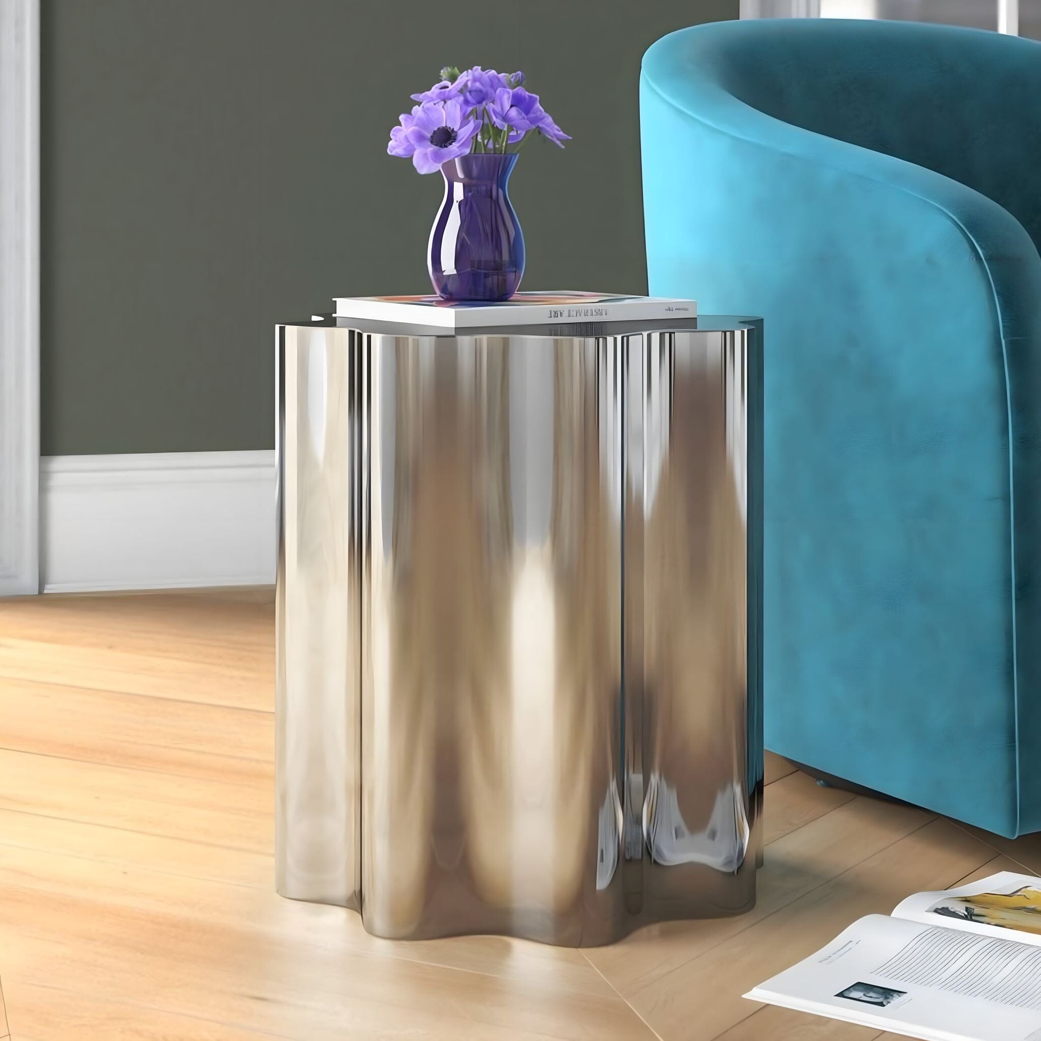 Rose Side Table Side Table 