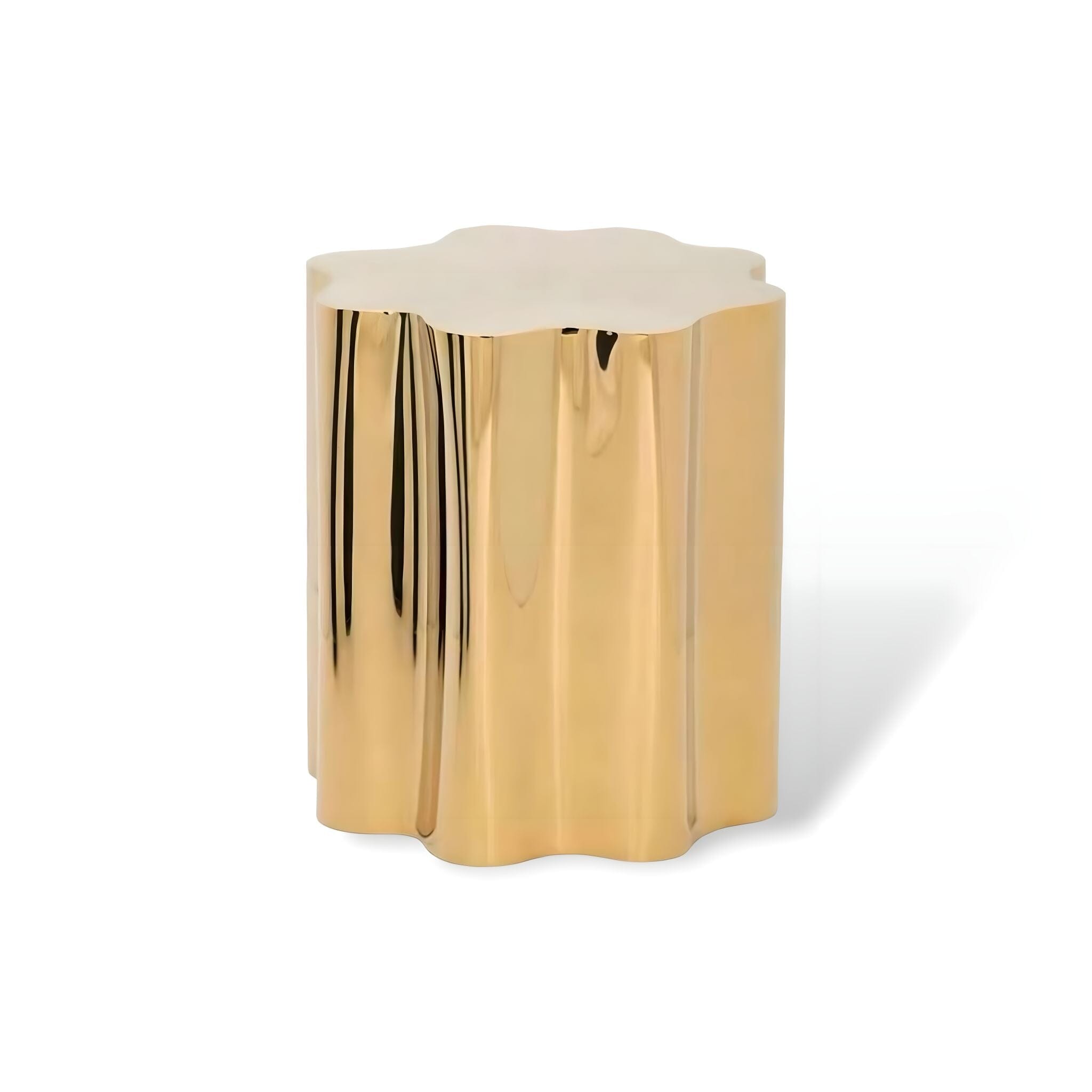 Rose Side Table Side Table Gold 