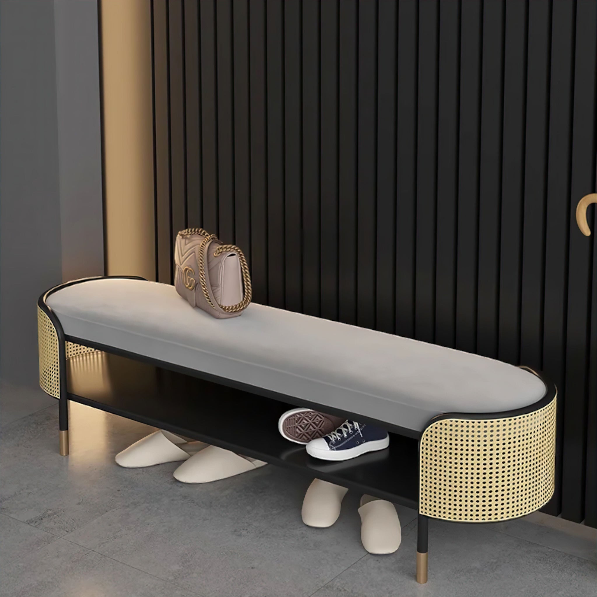 Rossella Shoe Stool 