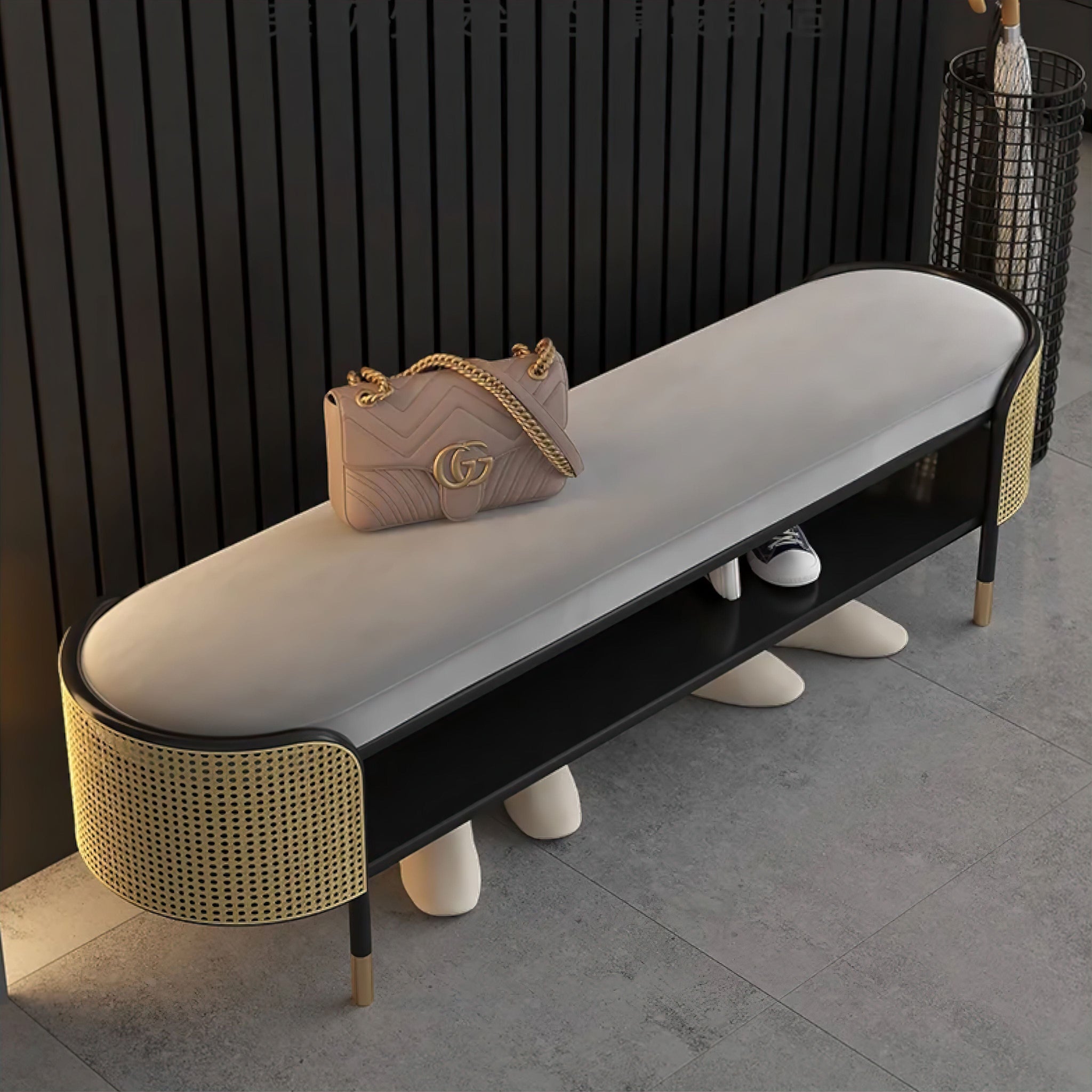 Rossella Shoe Stool 