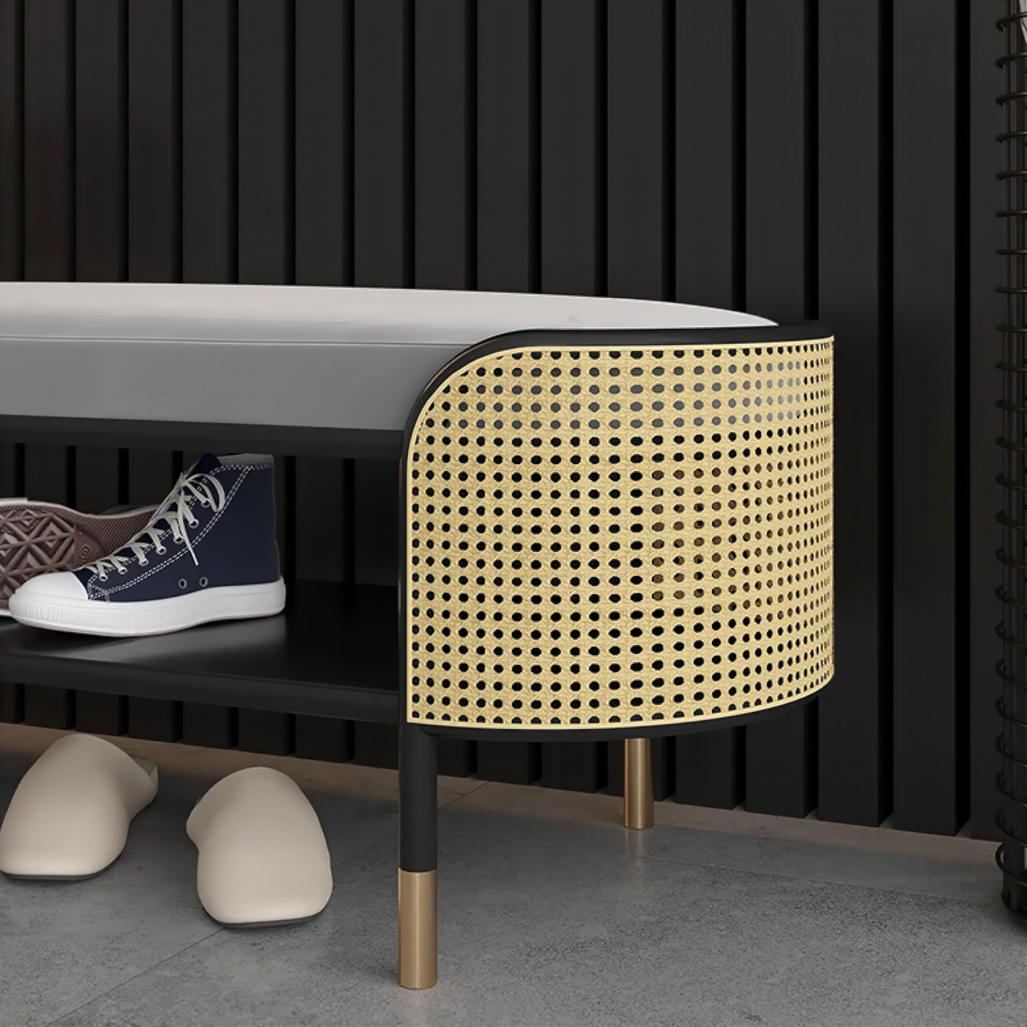 Rossella Shoe Stool 