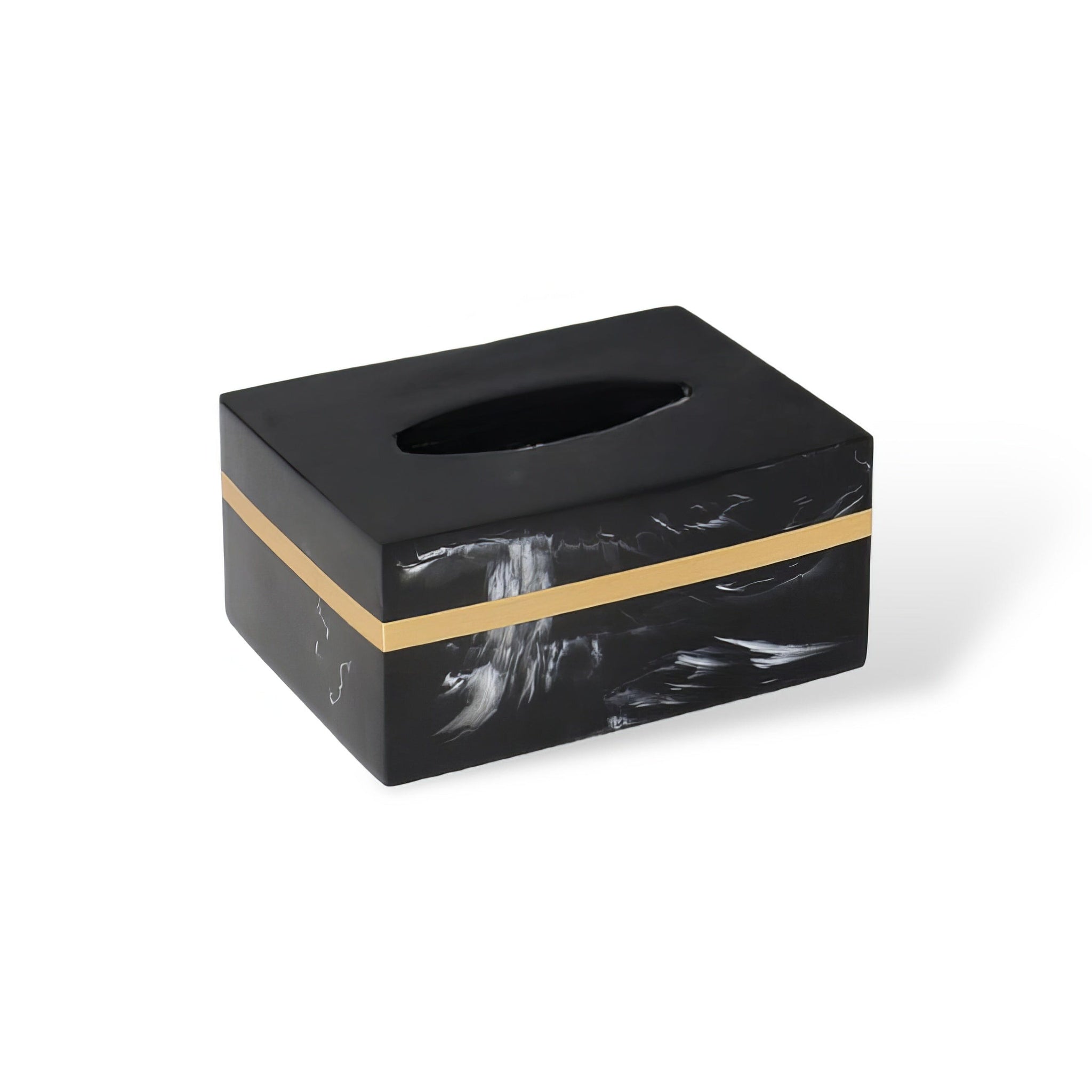 Royale Bathroom Collection Bathroom Accessories Tissue Box 
