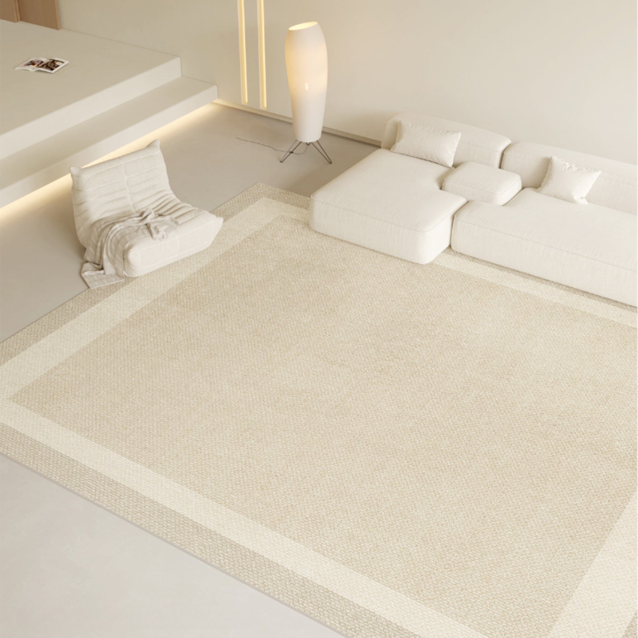 Royale Beige Rug Rug 