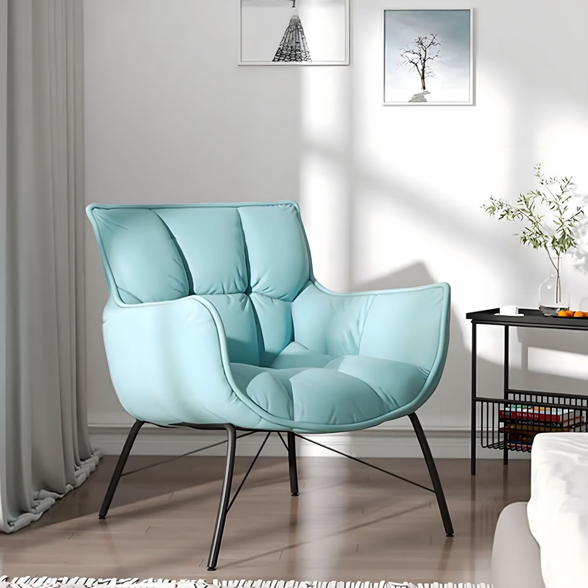 Sabine Occasional Chair Chair Aqua 