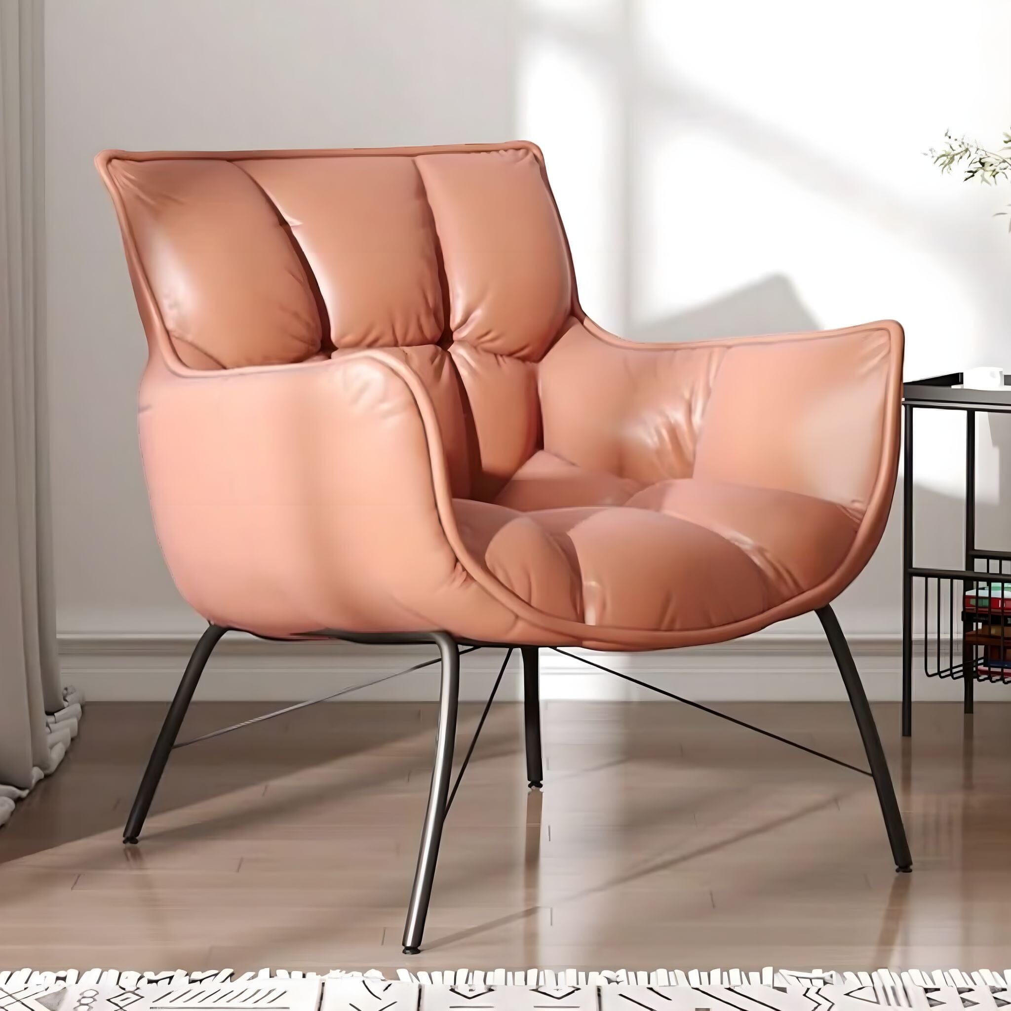 Sabine Occasional Chair Chair Peach 