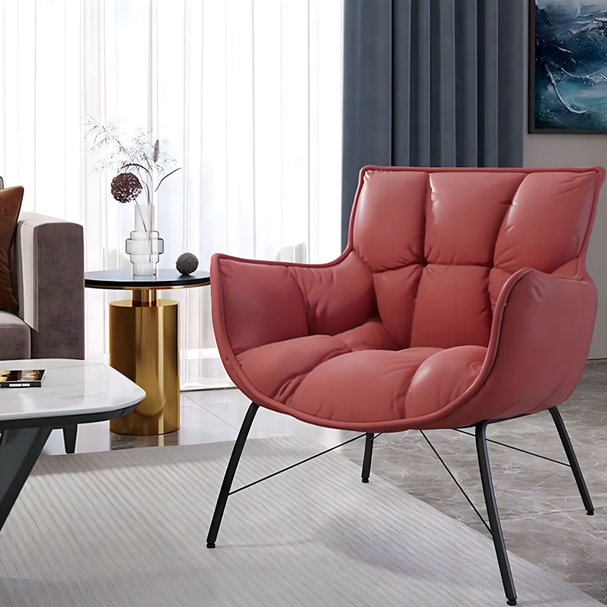 Sabine Occasional Chair Chair Red 
