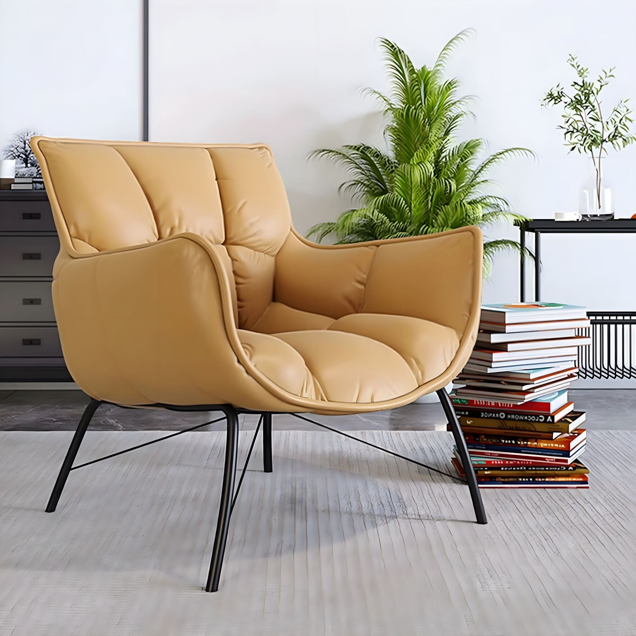 Sabine Occasional Chair Chair Yellow 
