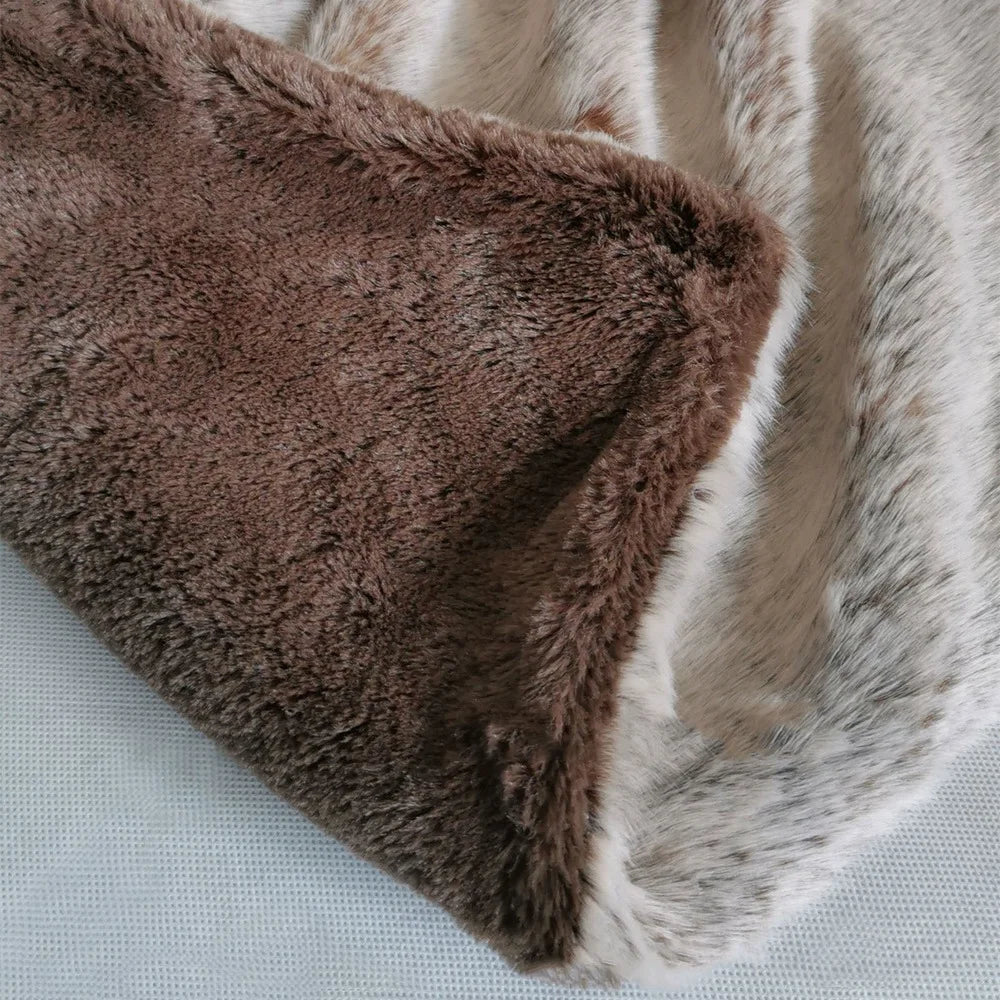 Sabrina Fur Blanket 