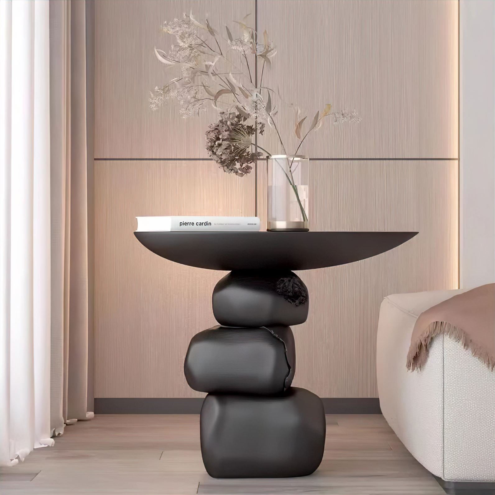 Sabrina Side Table Black 