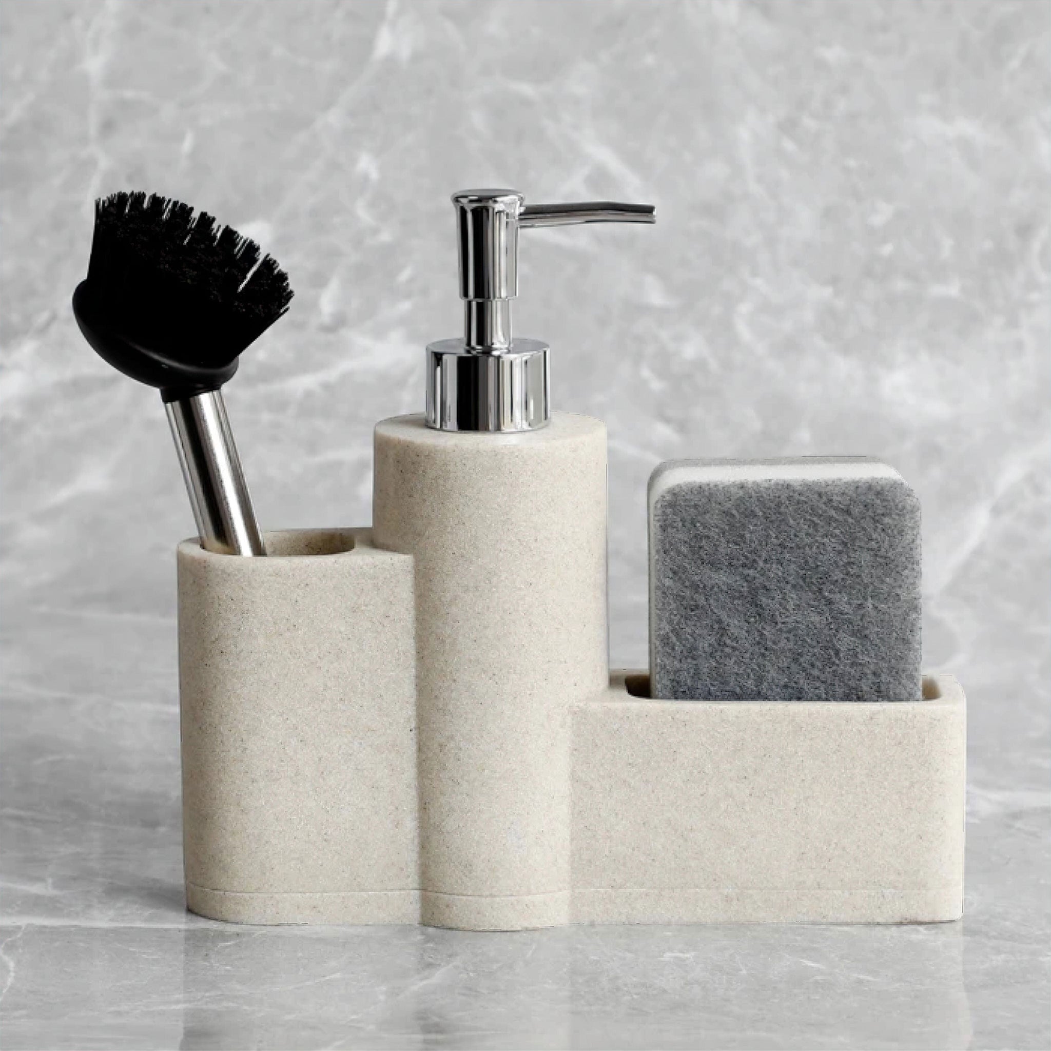 Saksia Soap Dispenser Sand 