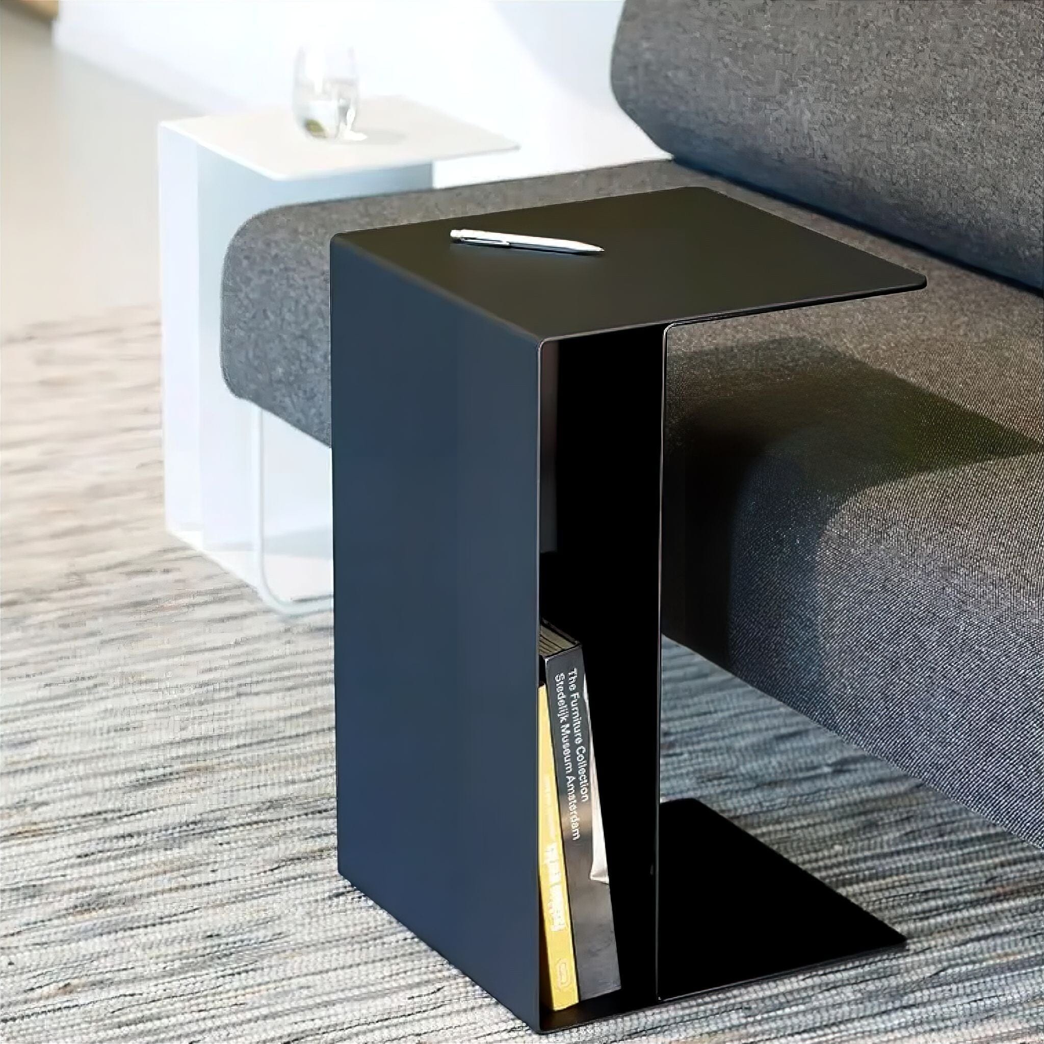 Samira Side Table Side Table Black 