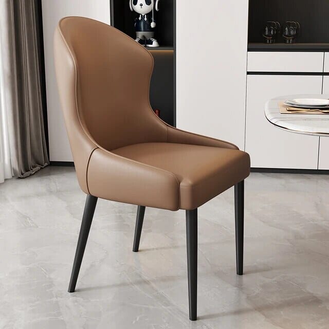 Sandrine Dining Chairs Chair Coffee 