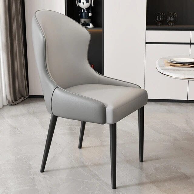 Sandrine Dining Chairs Chair Dark Grey 