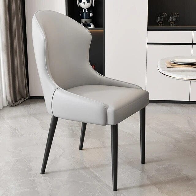 Sandrine Dining Chairs Chair Light Grey 