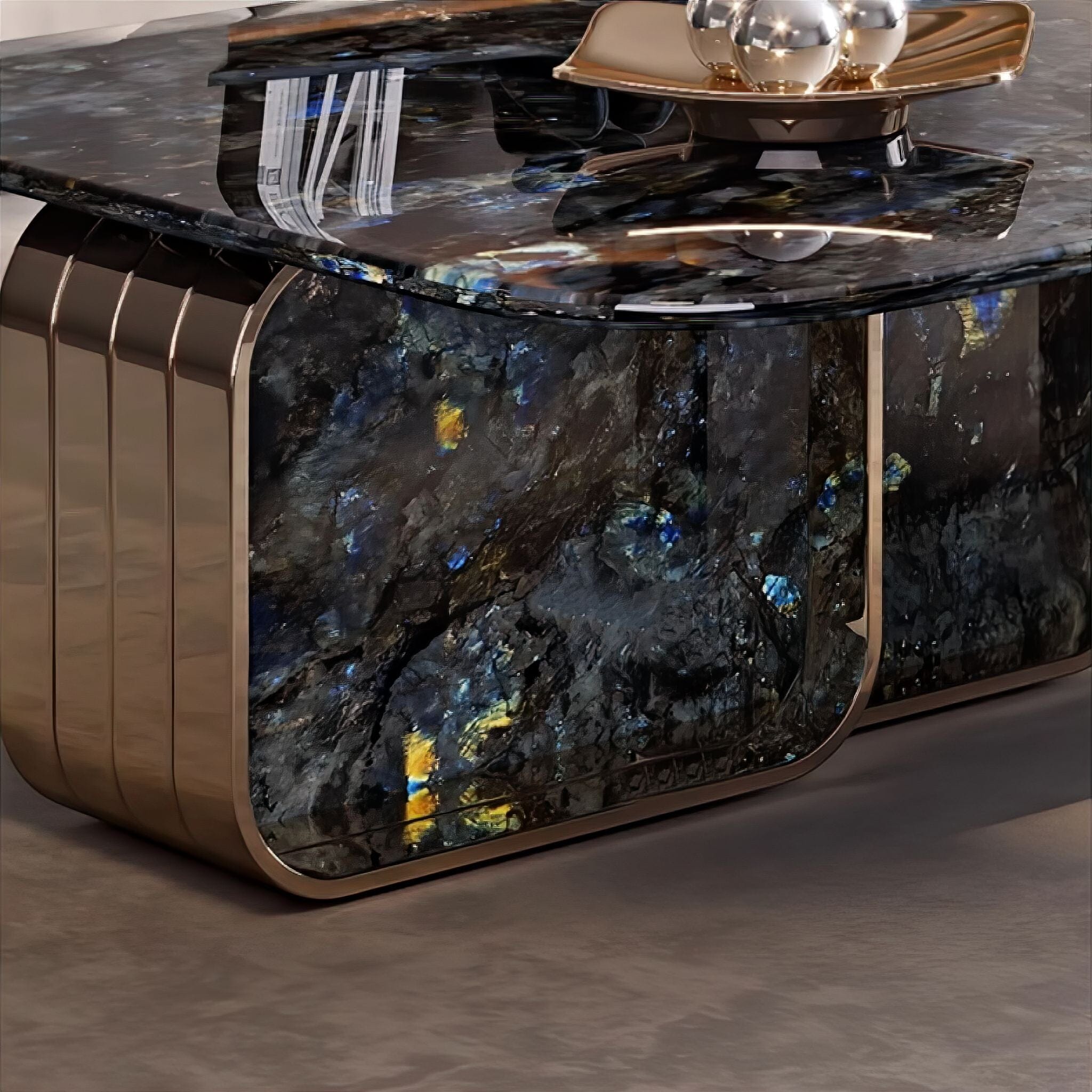 Sandrine Marble Coffee Table 