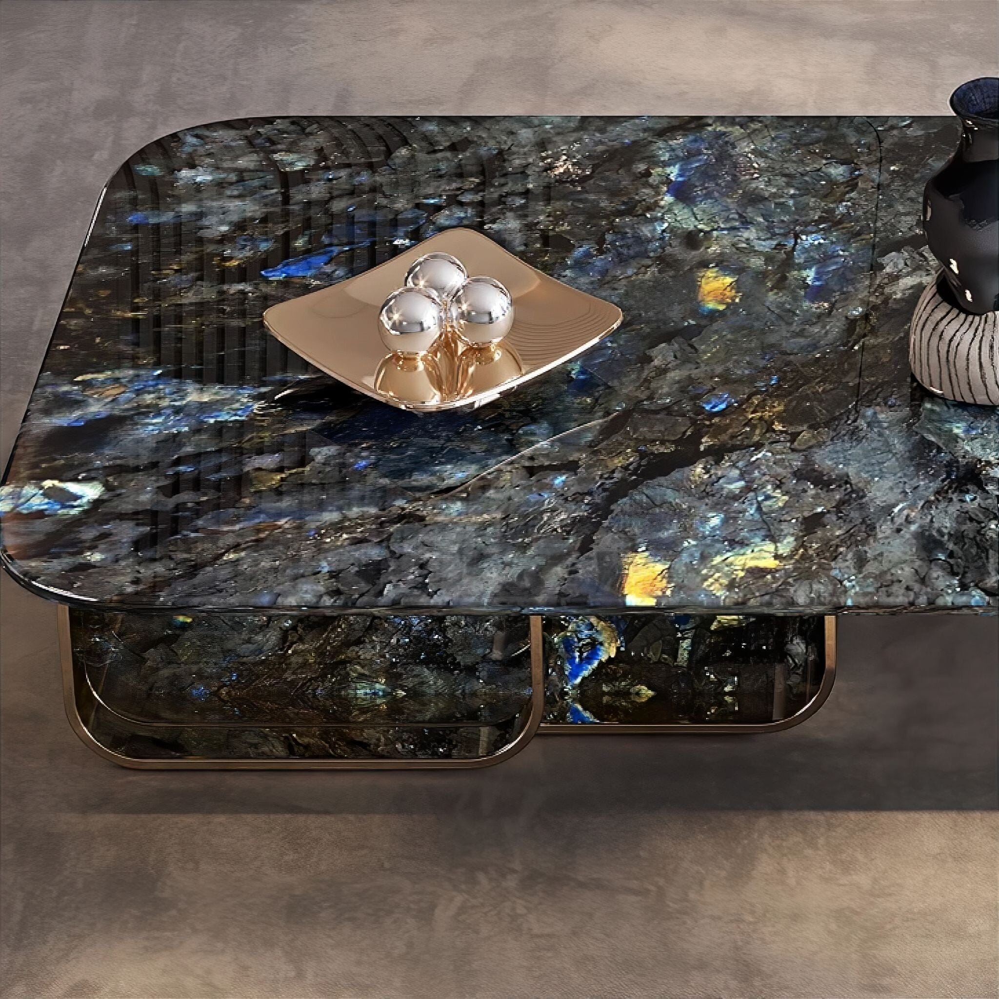 Sandrine Marble Coffee Table 