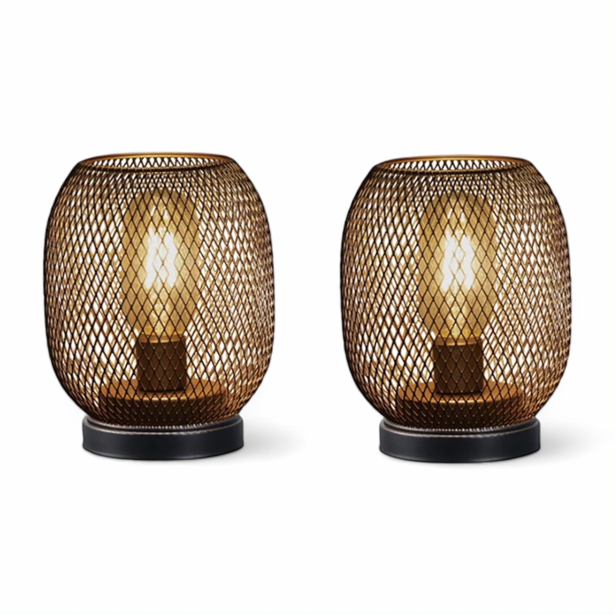 Sandro LED Landern 2 Peice Set 