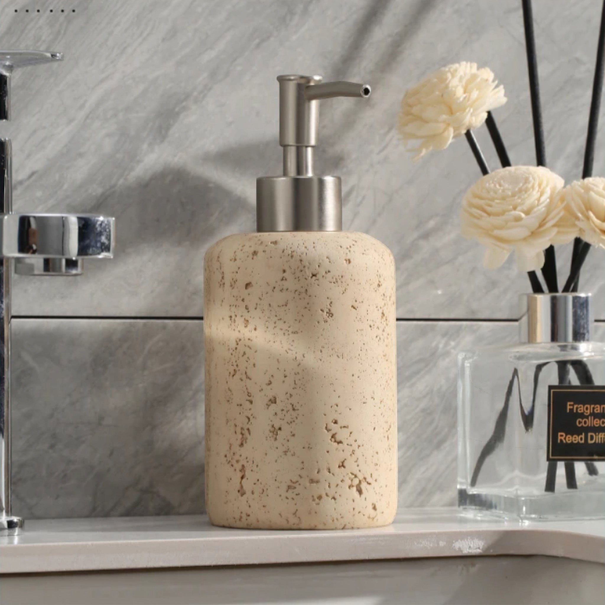 Sandstone Luxe Bathroom Collection 
