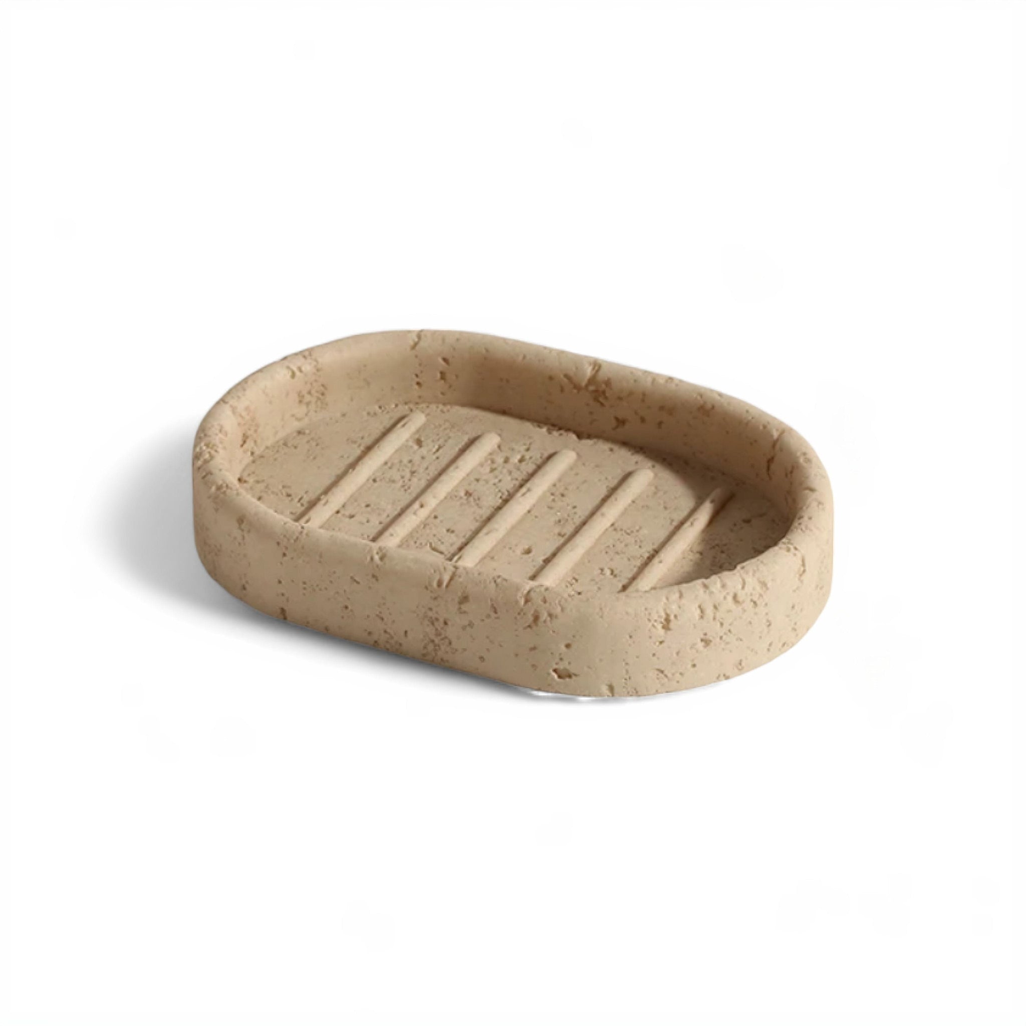 Sandstone Luxe Bathroom Collection Soap Dish 