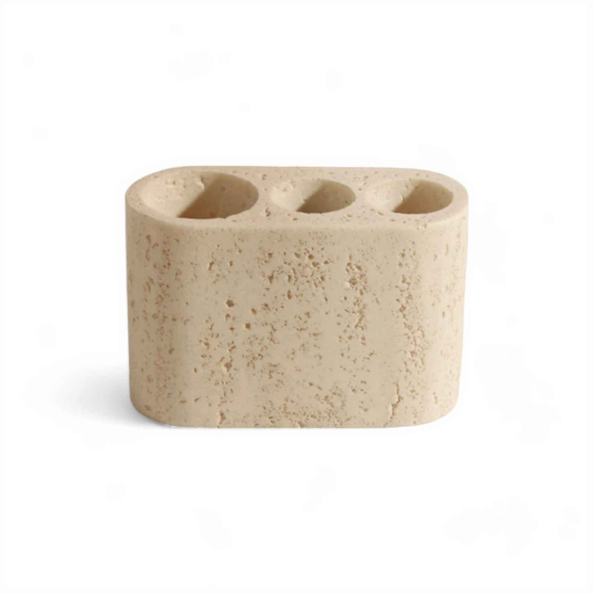 Sandstone Luxe Bathroom Collection Tooth Brush Holder 