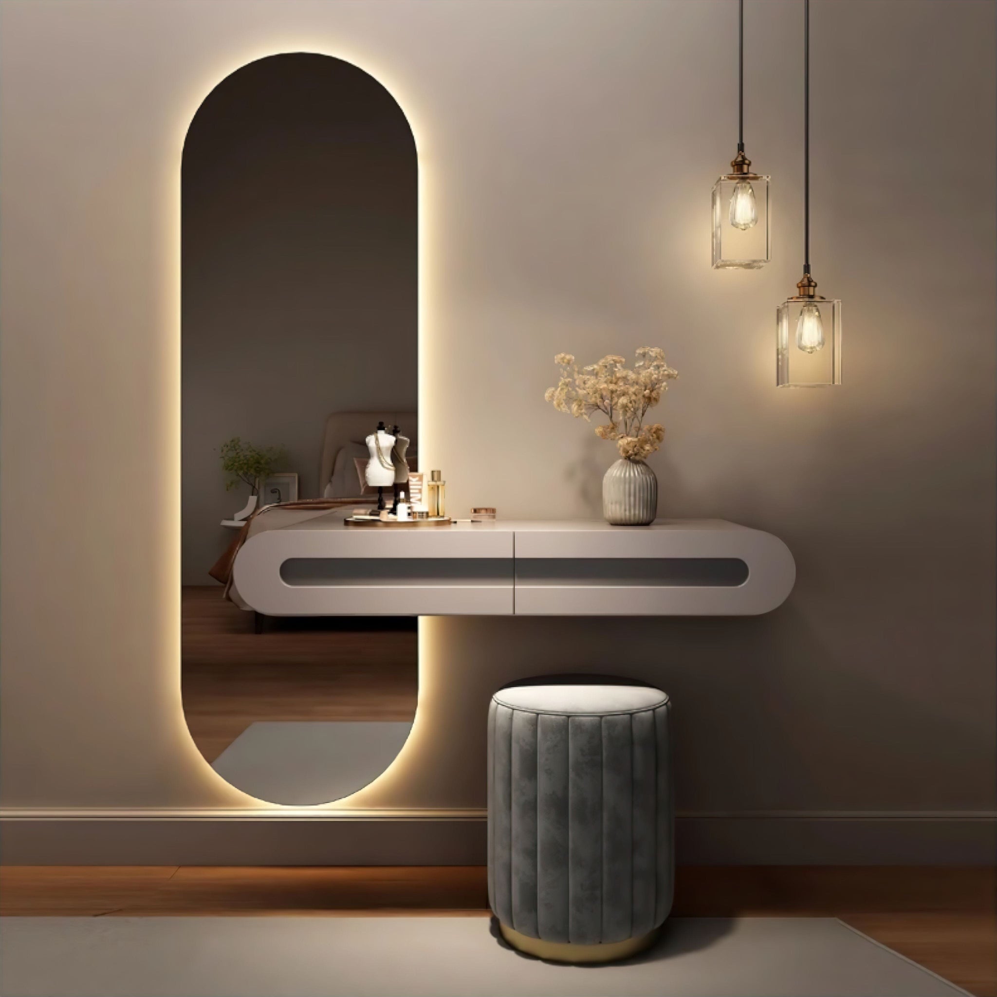 Sante Dressing Table 120cm 