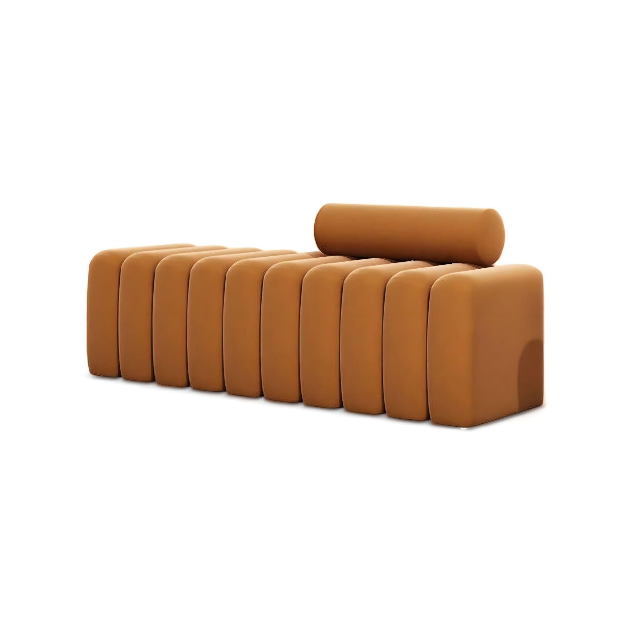 Sara Shoe Stool Copper 120cm 