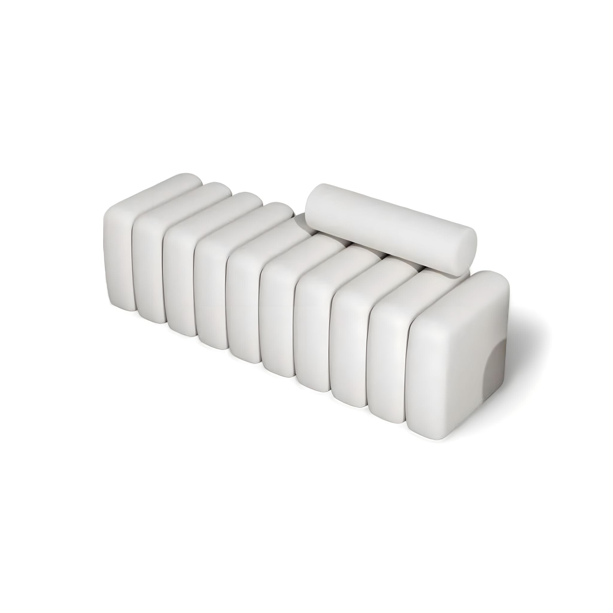 Sara Shoe Stool Off White 120cm 