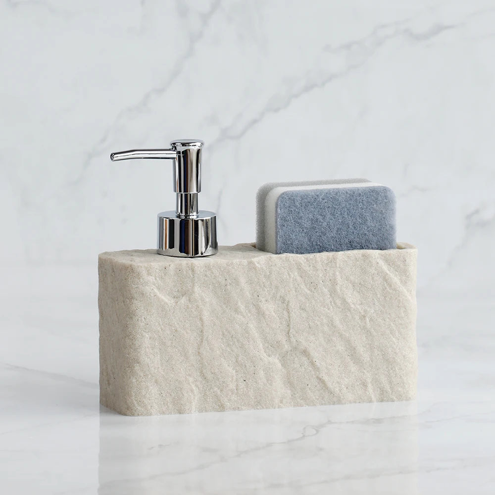 Scrub & Soap Holder Beige 