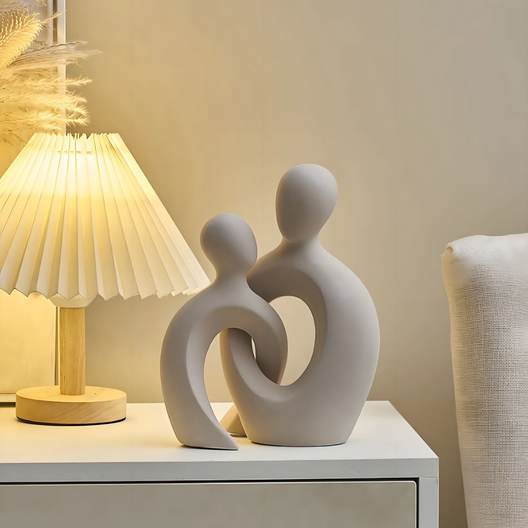 Sculpted Harmony Statue 