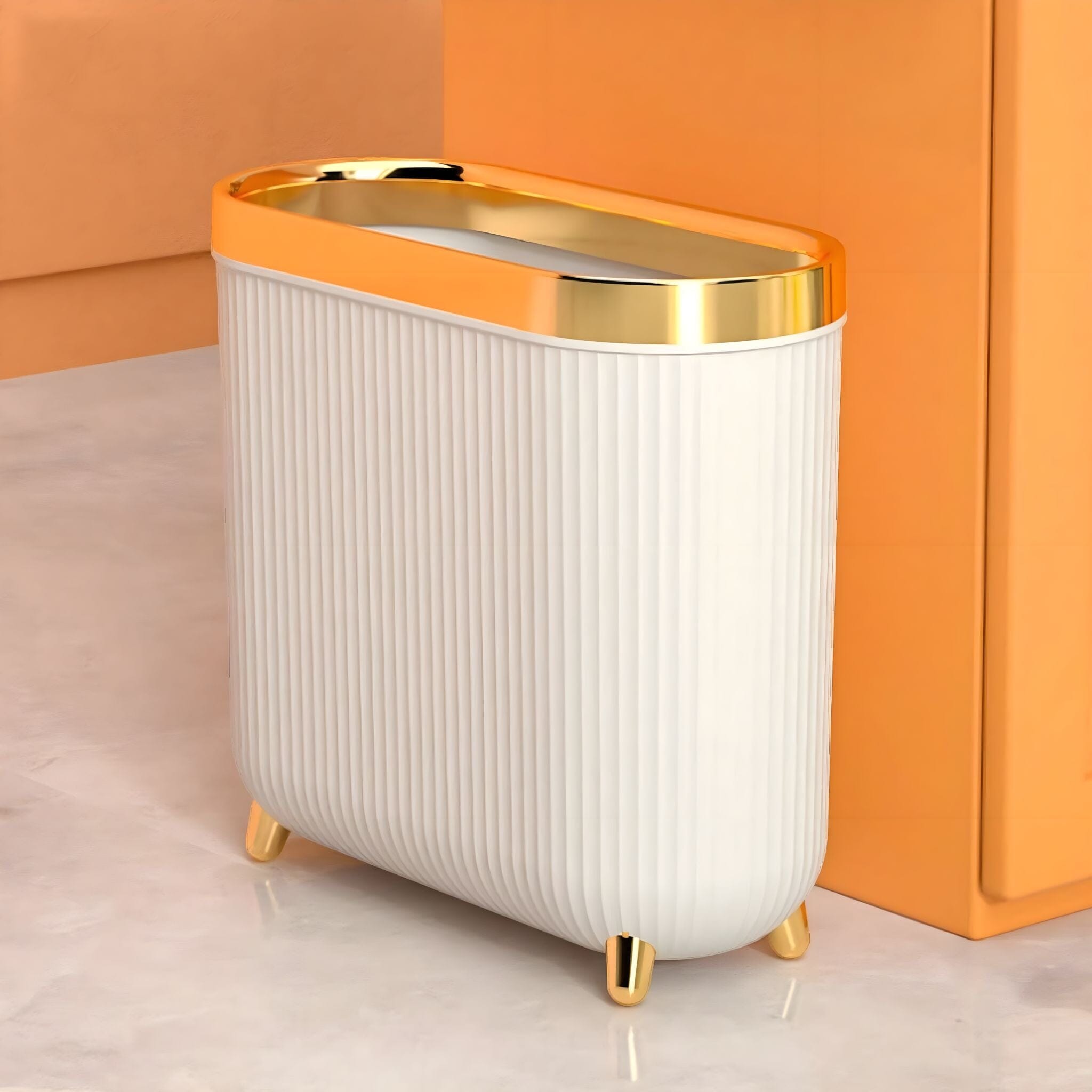 Luxury Waterproof Garbage Bin | Victoria Queen