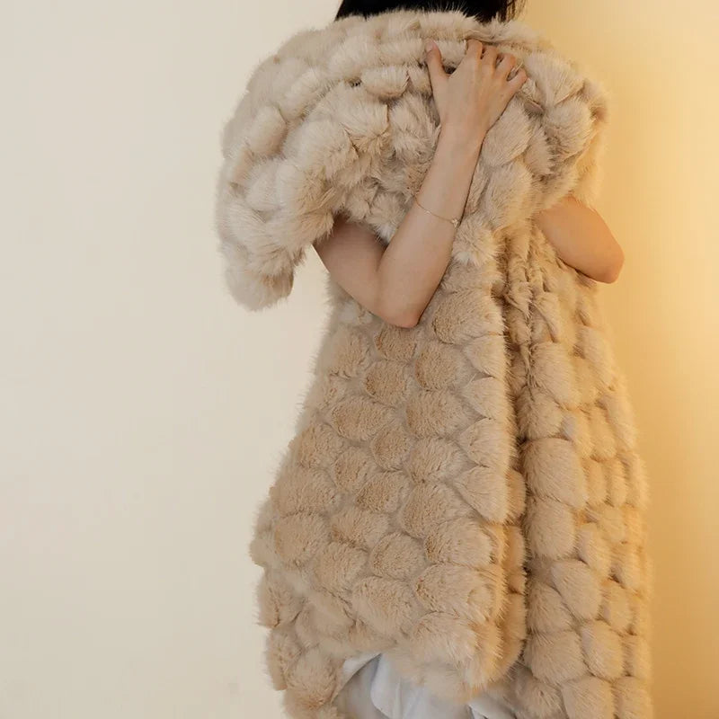Serena Fur Blanket 