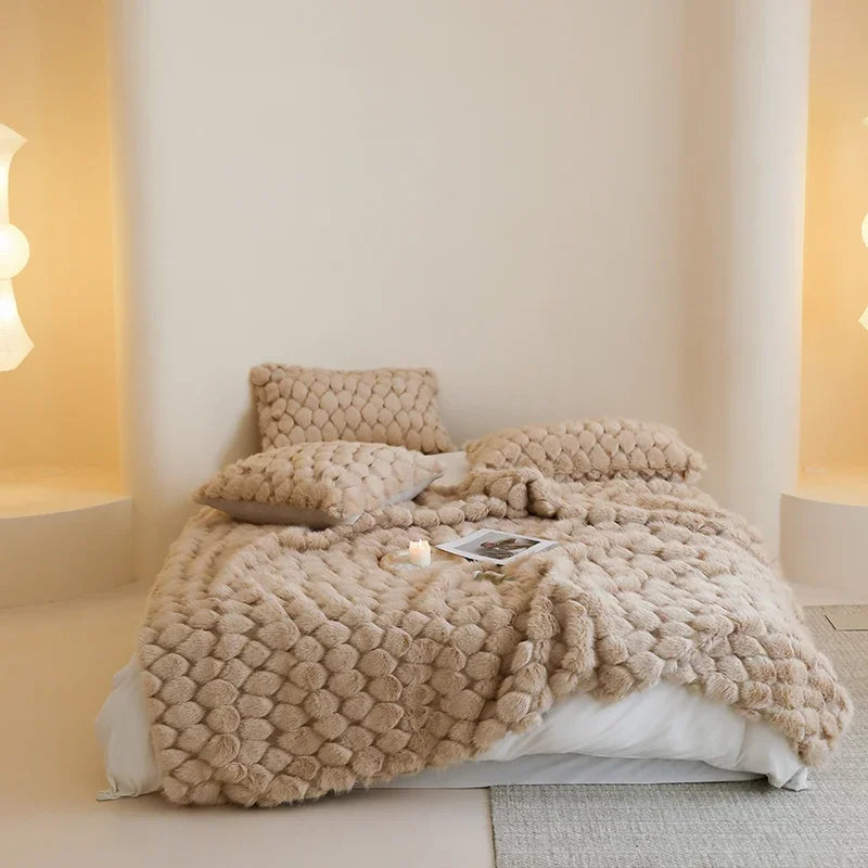 Serena Fur Blanket 
