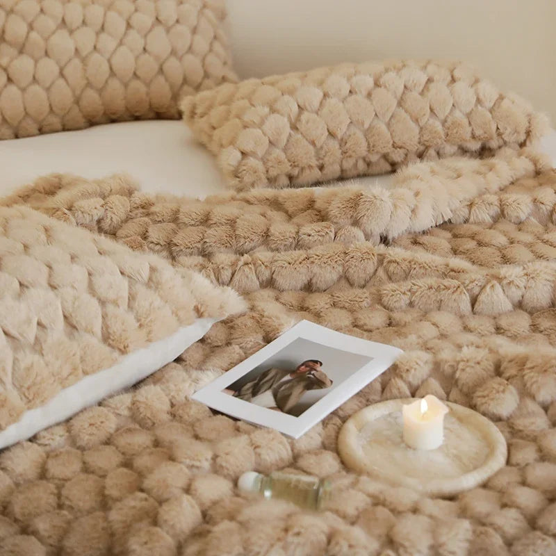 Serena Fur Blanket 