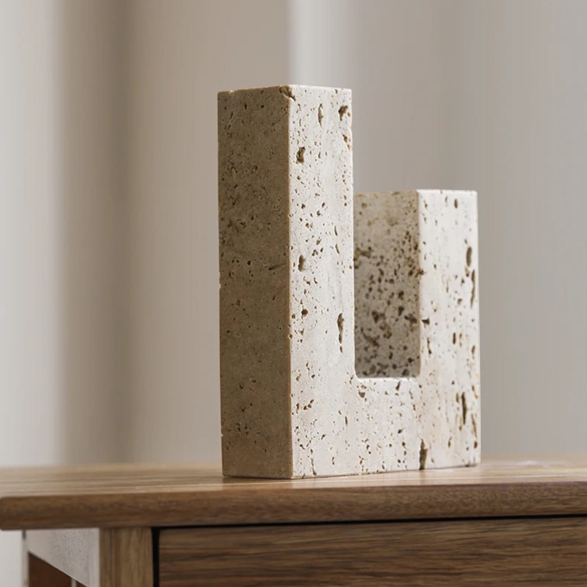 Serenity Stone Candle Holder 