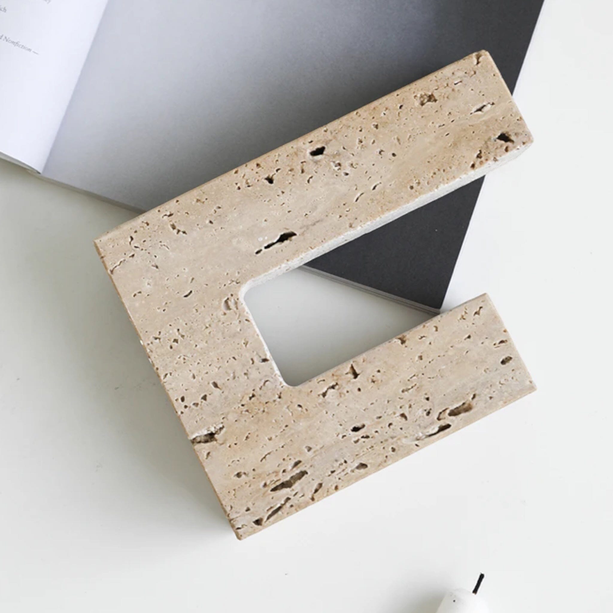 Serenity Stone Candle Holder 