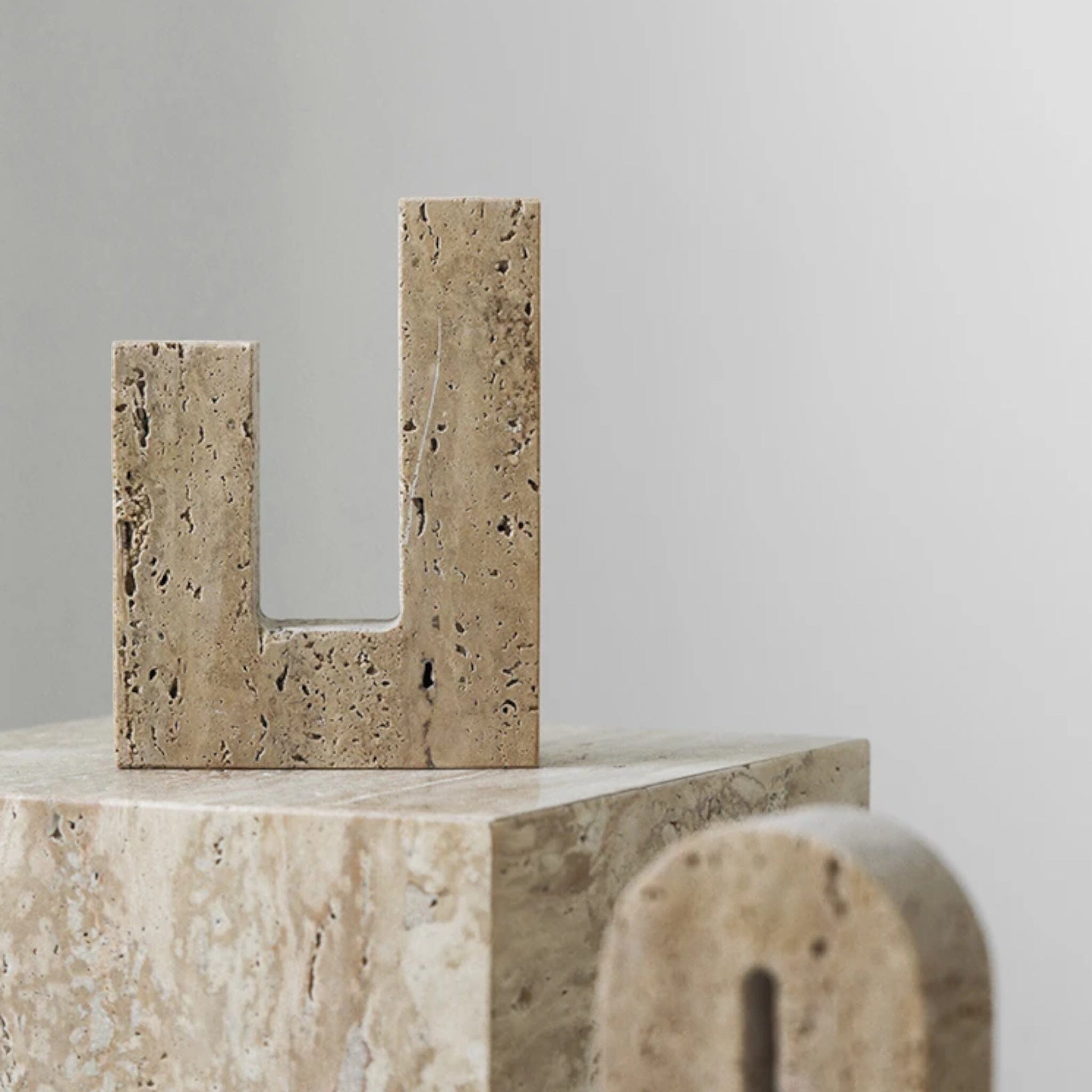 Serenity Stone Candle Holder 
