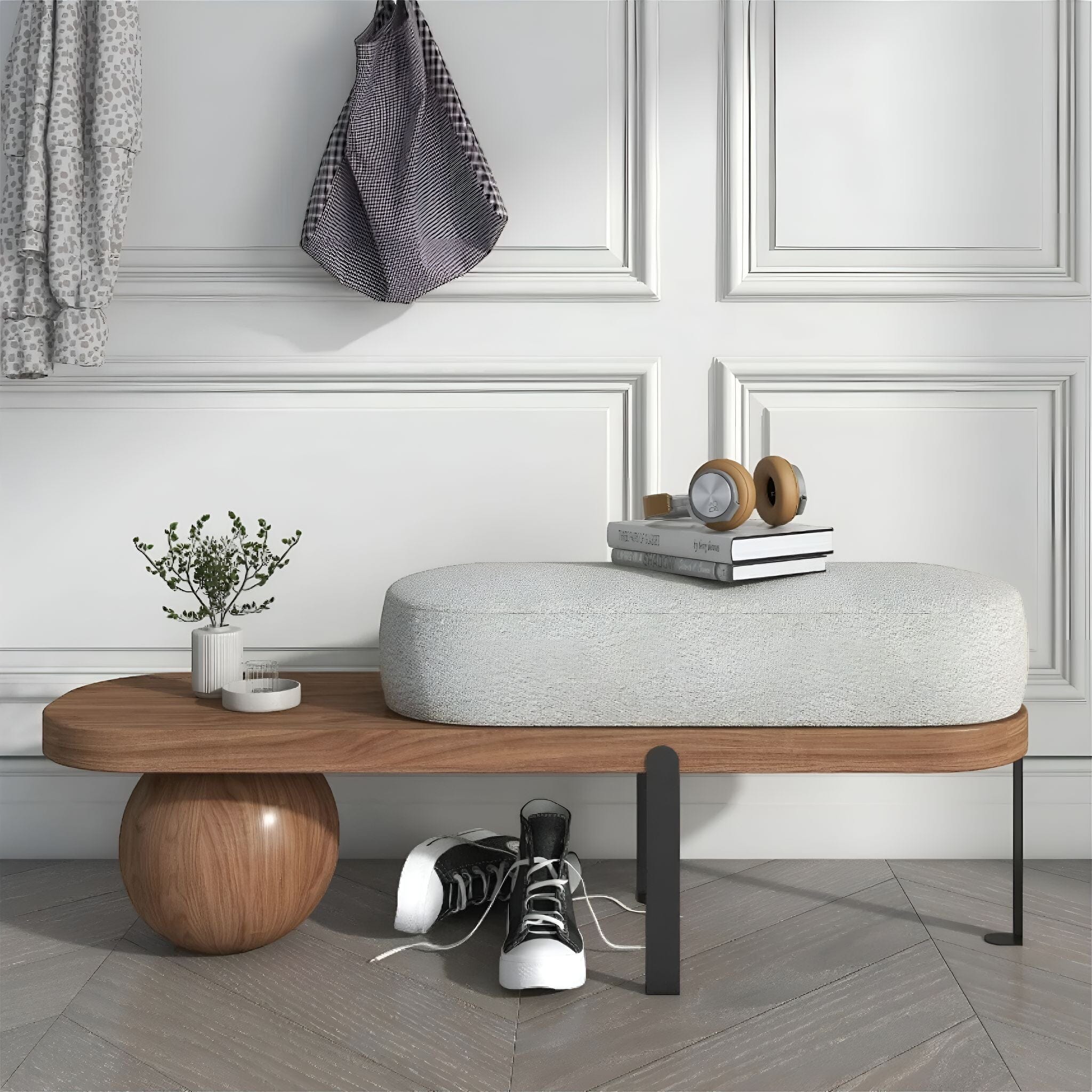 Sergio Shoe Changing Stool 