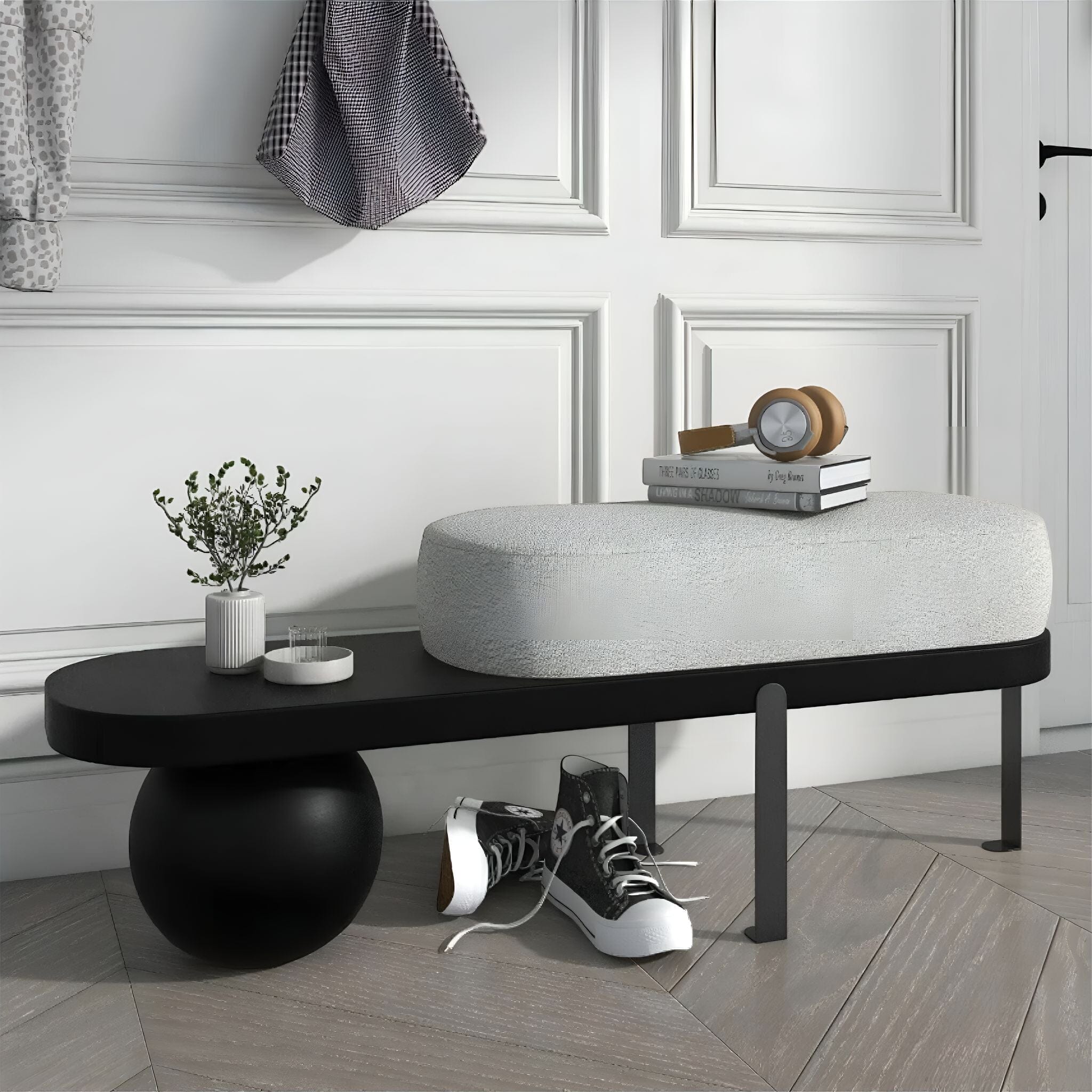 Sergio Shoe Changing Stool 