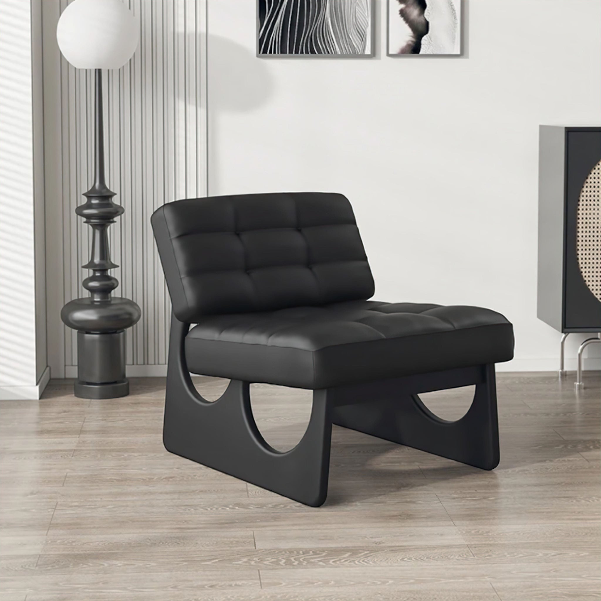 Séverine Occasional Chair Chair Black 