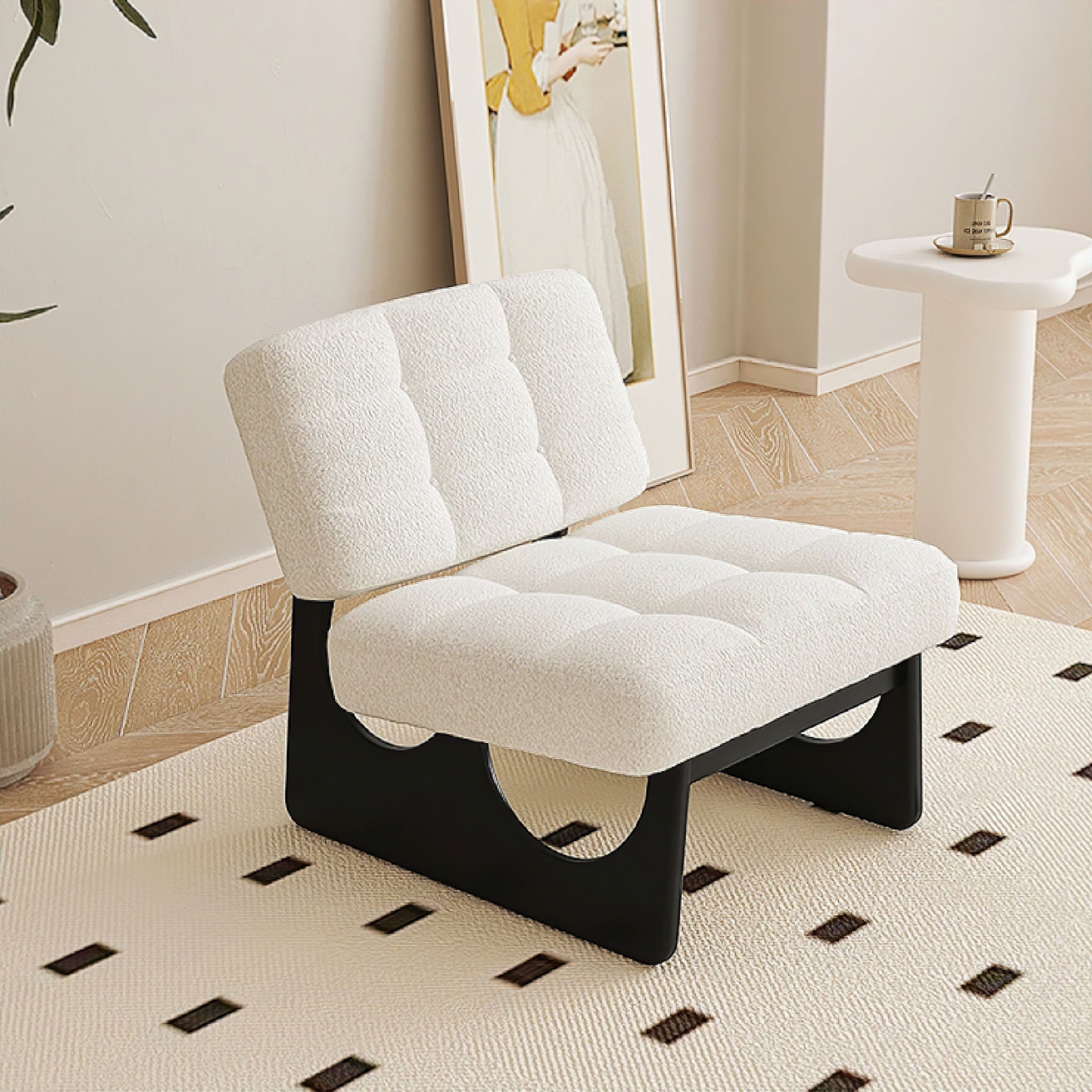 Séverine Occasional Chair Chair White 