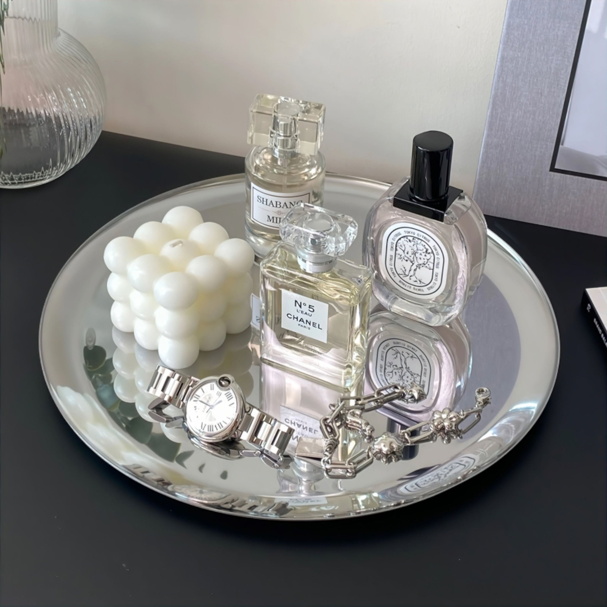 Silver Sense Plate Decorative Trays 