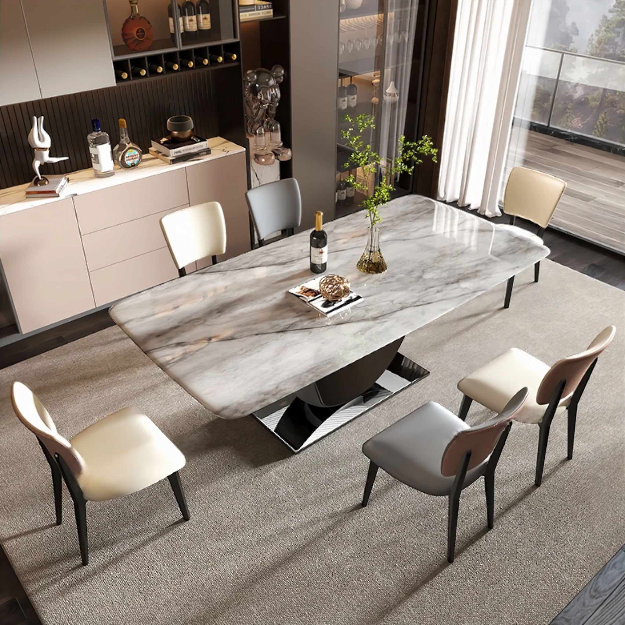 Silvia Dining Table 