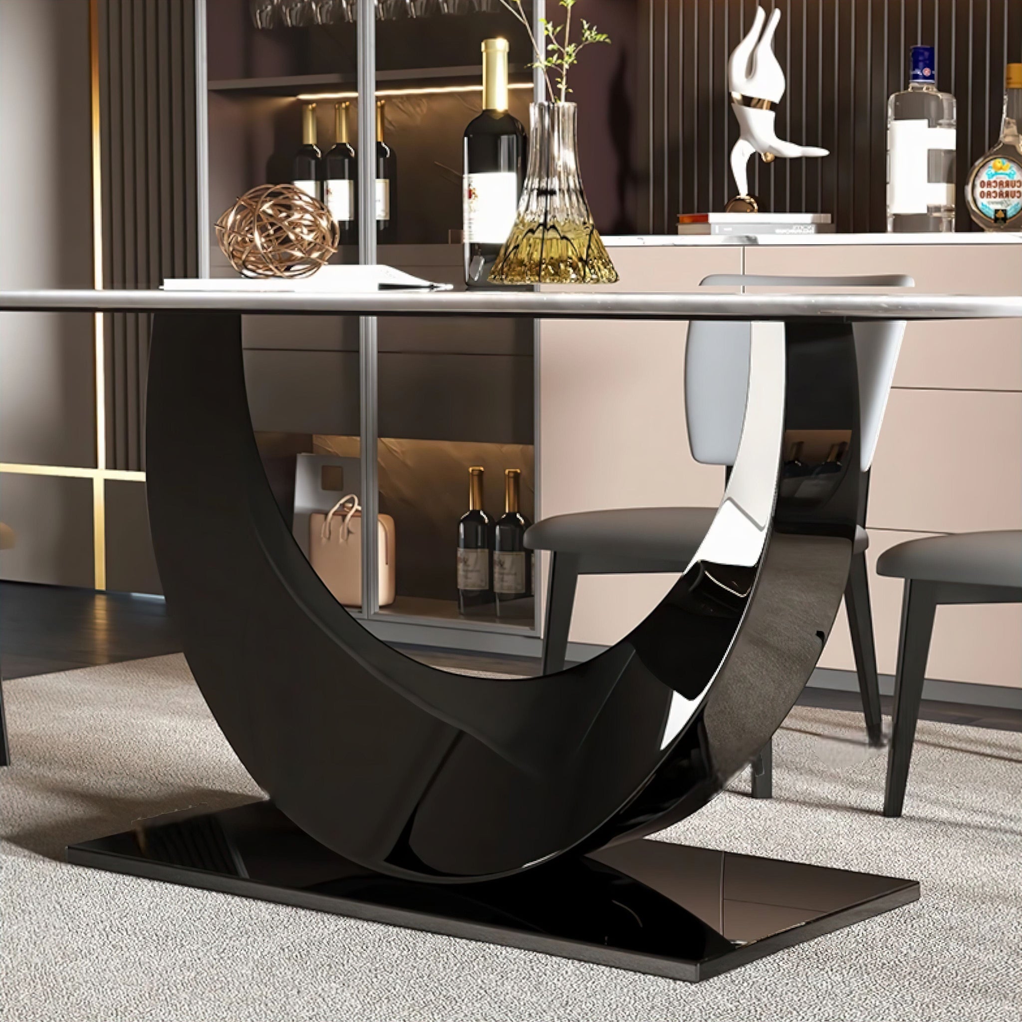 Silvia Dining Table 